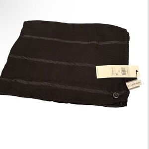 NWT Calvin Klein black Scarf